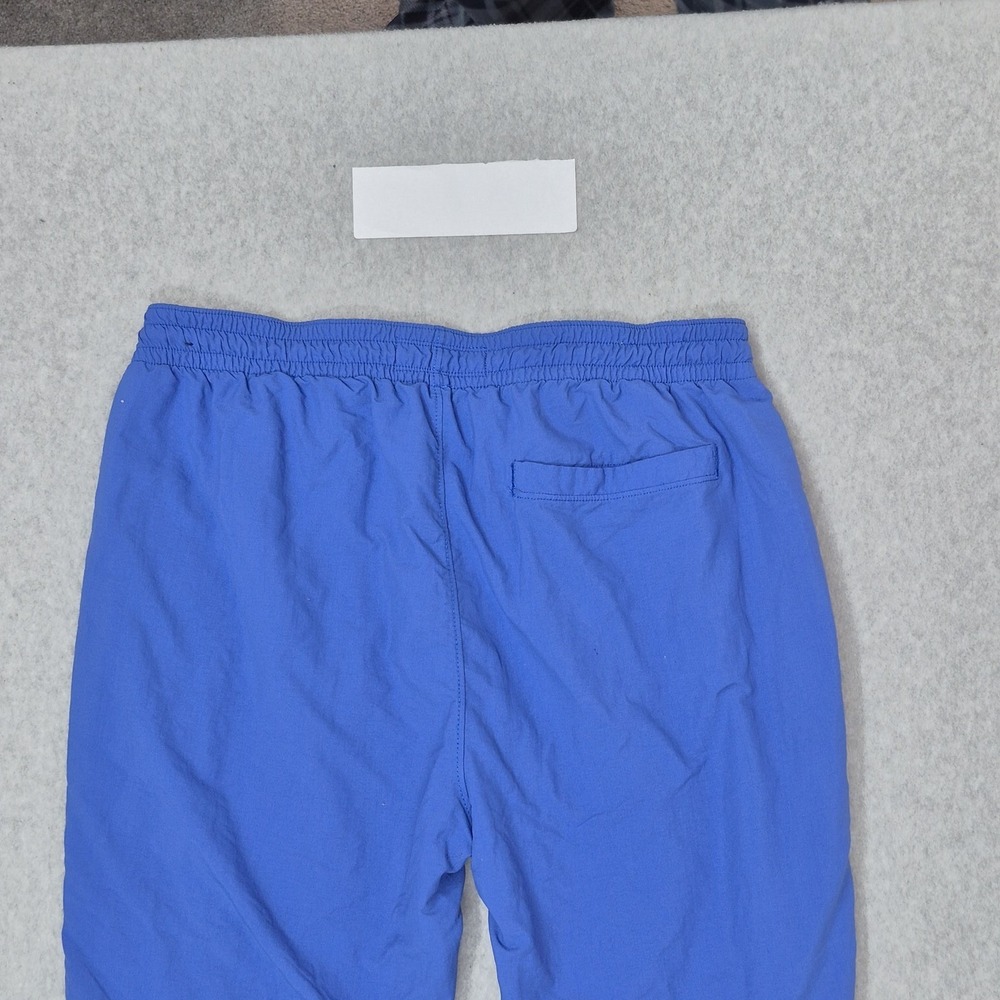Abercrombie & Fitch Men Activewear Pants M Blue Nylon Polyester Jogger Athletic - Picture 13 of 13
